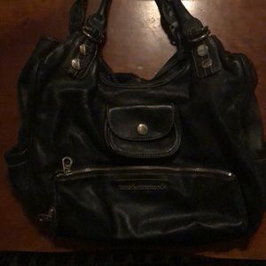 Large Black Marc by Marc Jacobs Bag